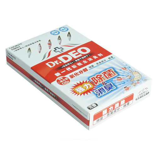 <消臭博士>固体除菌消臭盒