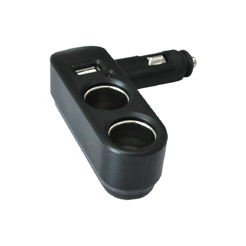 角度调节型2孔插座（带USB接口）