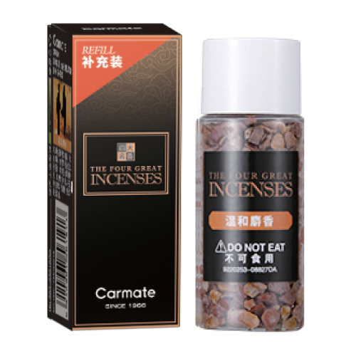 四大名香·含浸沸石风口香水-补充装（温和麝香）