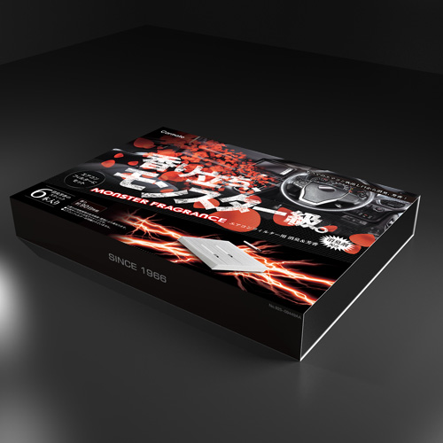 日式CarLife·空调香氛净化套装(札幌の香)