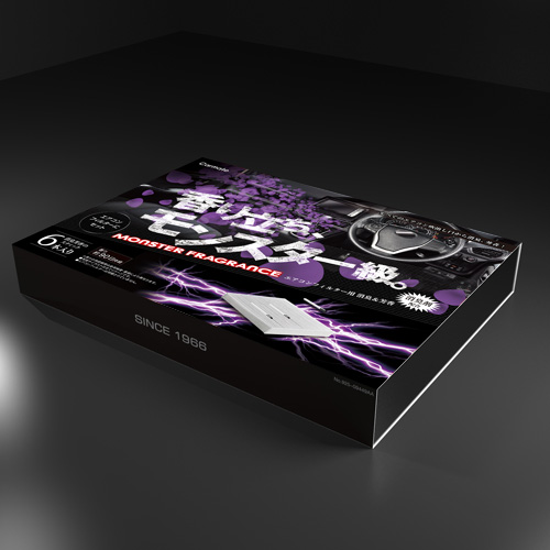 日式CarLife·空调香氛净化套装(银座の香)