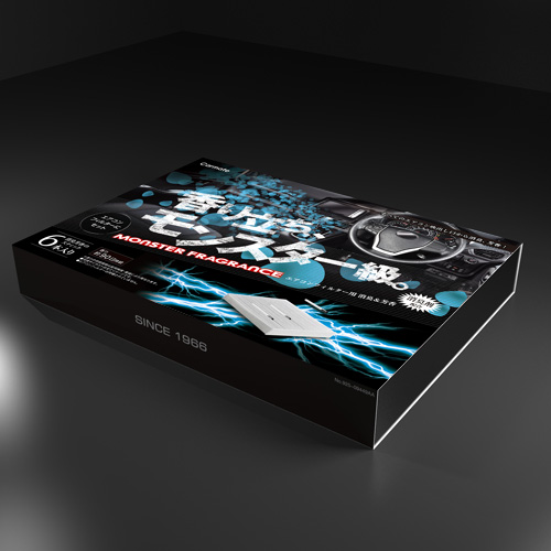 日式CarLife·空调香氛净化套装(上野の香)