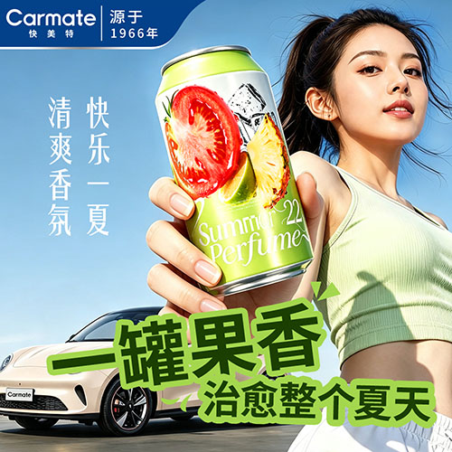 summer·22℃果萃固体香氛 160g-夏屿菠萝